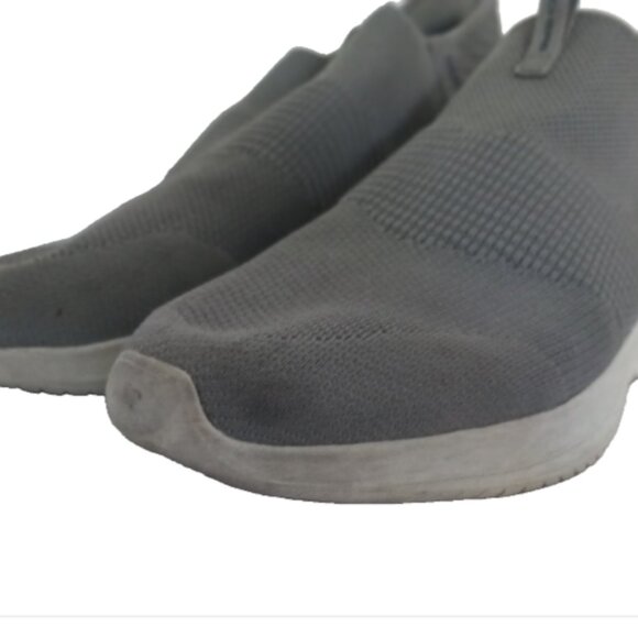 Skechers Mens Slip On Memory Foam Shoes Sz 10 Gray Hands Free Stretch Comfort main image 5